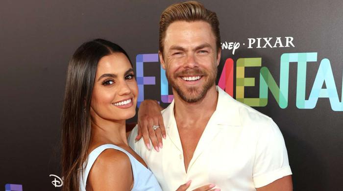 Hayley Erbert enjoys dating Derek Hough during her surgical recovery