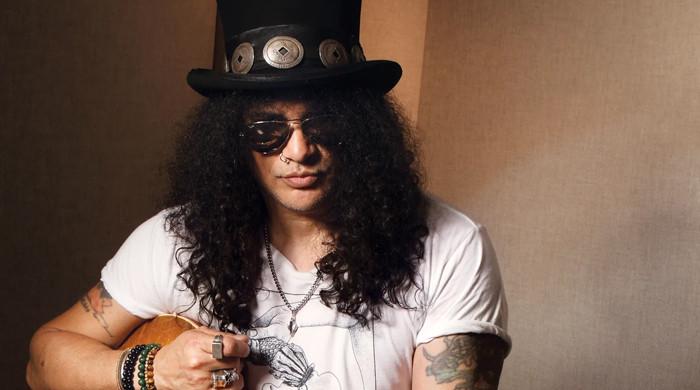 Slash admits key to ‘calm’ mental health is ‘not panicking’