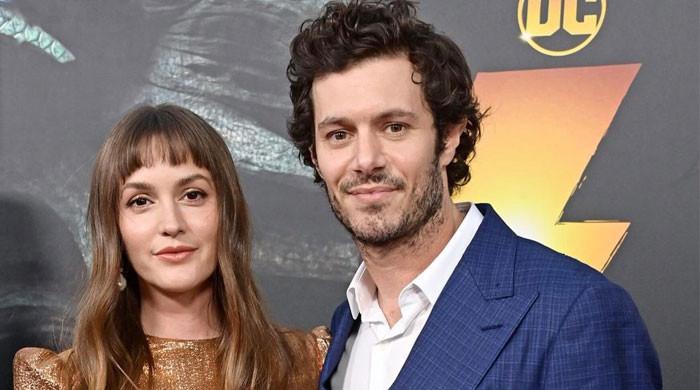 Adam Brody, Leighton Meester open up about navigating ‘each other’s’ business