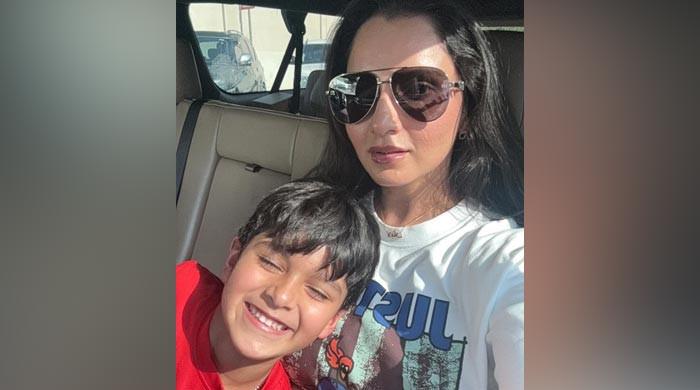 Sania Mirza gives a sneak peek into her life with selfies