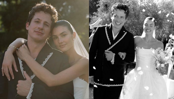 Charlie Puth shares insights into his big day with wife Brooke Sansone