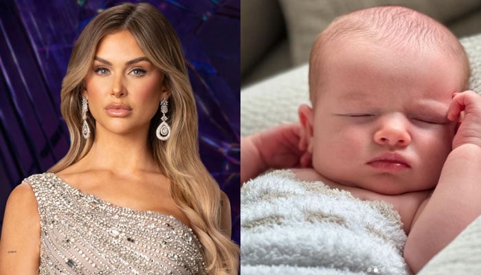 Lala Kent introduces her newborn daughter to world: My little dream baby