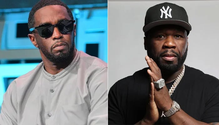 50 Cent trolls Diddy over bizarre items retrieved during home raid