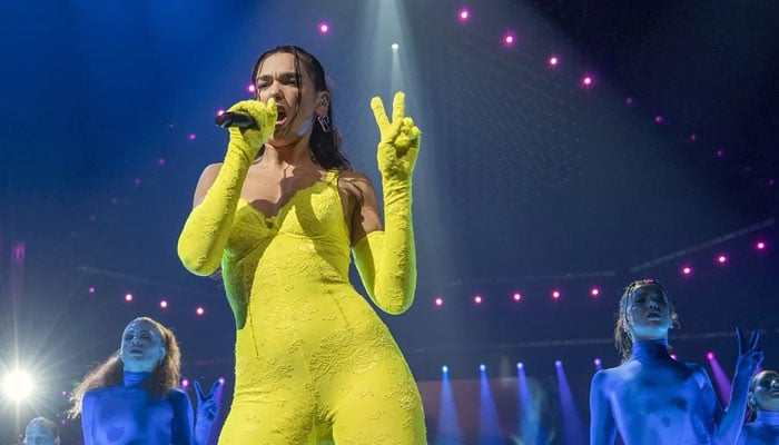 Dua Lipa names ruthless to singers for sharing private life in songs