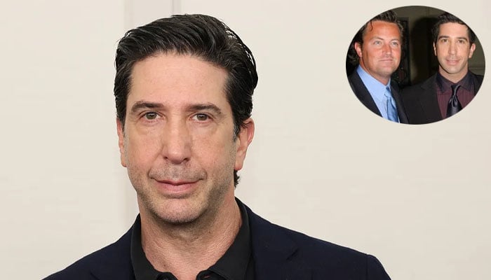 David Schwimmer makes huge claim about late Friends costar Matthew Perry