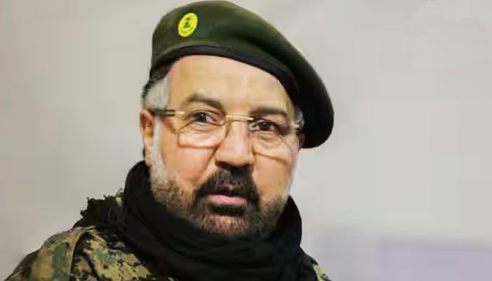 An undated photo released by the press office of Hezbollah's military media on July 31, 2024 shows Hezbollah's top commander, Fuad Shukr, at an undisclosed location. — AFP