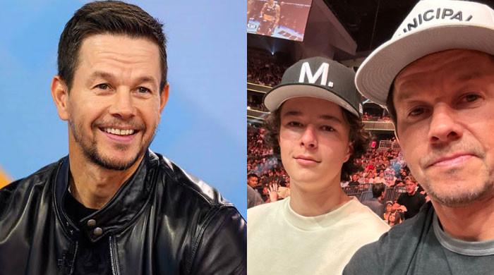 Mark Wahlberg marks mini-me son’s special day