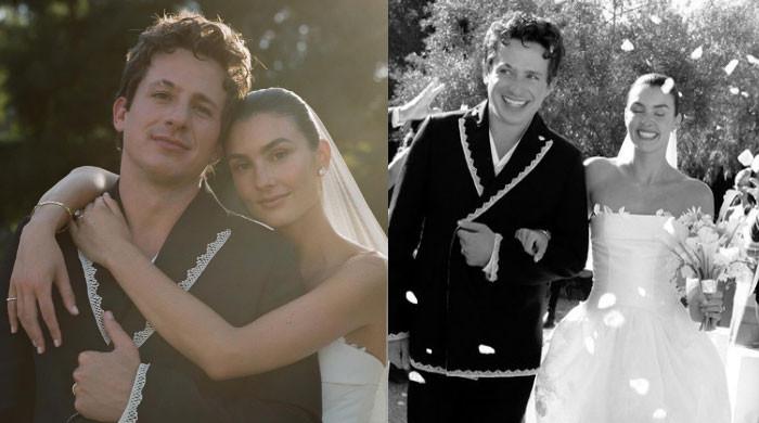 Charlie Puth says he is ‘luckiest man alive’ in surprise wedding with Brooke Sansone