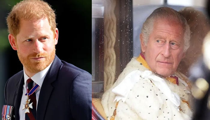 King Charles finally proves theres no way back for Prince Harry