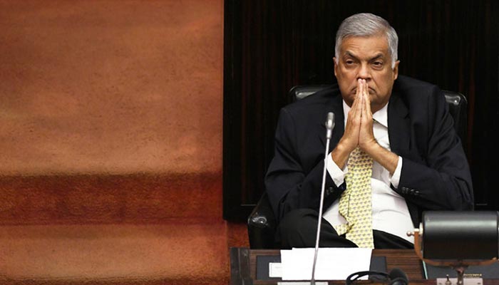 Sri Lanka President Ranil Wickremesinghe. — AFP/File