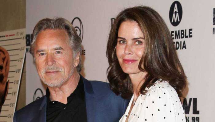 Don Johnson reveals secrets to successful marriage to Kelley Phleger