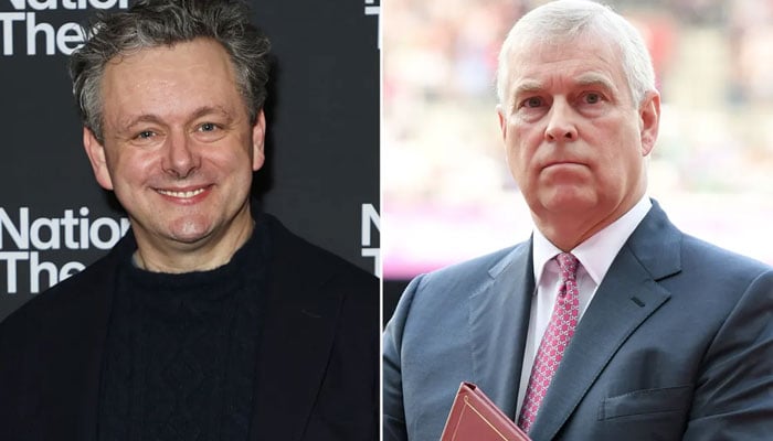 Michael Sheen explains his take on Prince Andrew interview