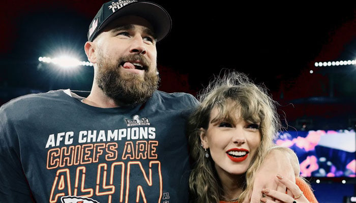 Travis Kelce giving up bank balance to Taylor Swift