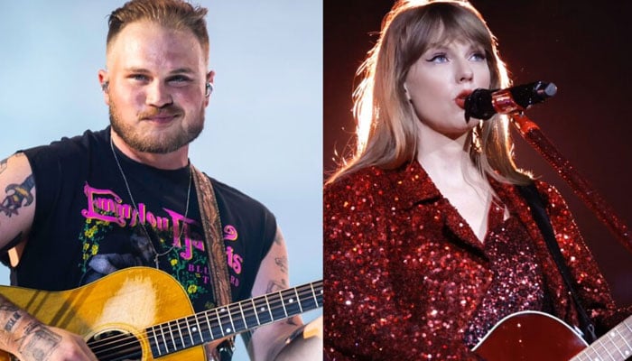 Zach Bryan advises fans after Taylor Swift backlash