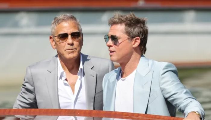 Brad Pitt crowns George Clooney THIS prestigious title at Wolf premiere