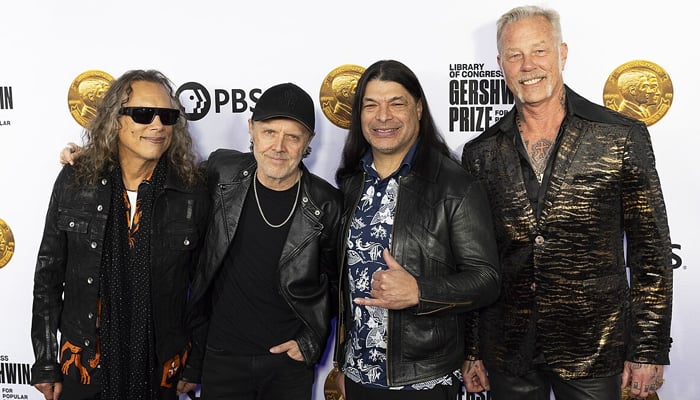 Metallica to mark rare appearance at Sonic Temple Art & Music Festival