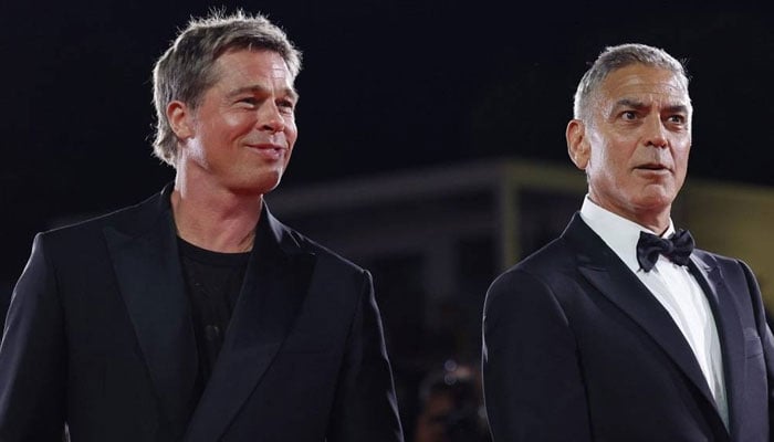 George Clooney calls reigniting onscreen chemistry with Brad Pitt Easy