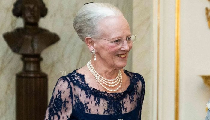 Queen Margarethe of Denmark lands in hospital after fall