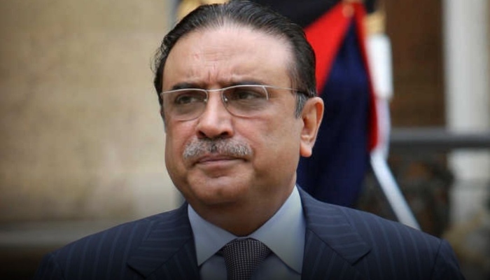 President Asif Ali Zardari. —Facebook/ @Bilawalhouse/ File