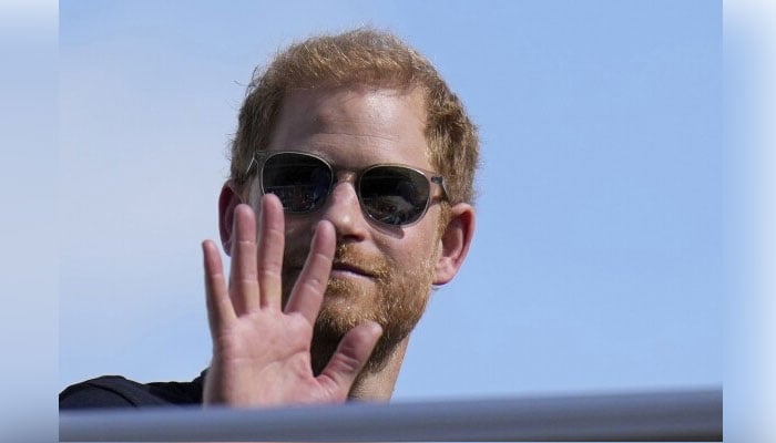 Prince Harry locks himself away in a fortress with his security