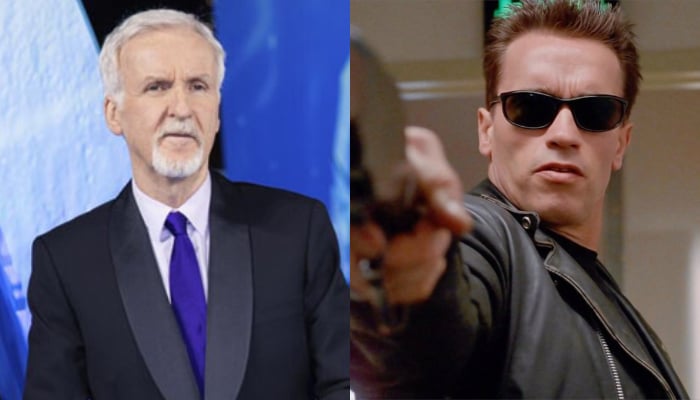 James Cameron’s career as a director took off after 1984s The Terminator starring Arnold Schwarzenegger