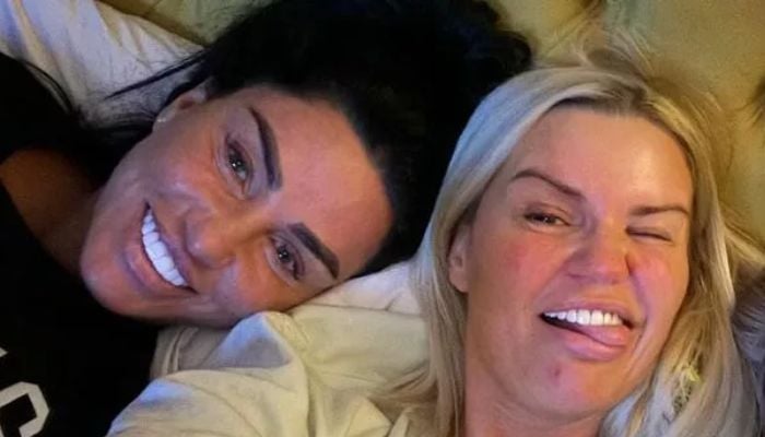 Katie Price, Kerry Katona reunite for major comeback after 20 years