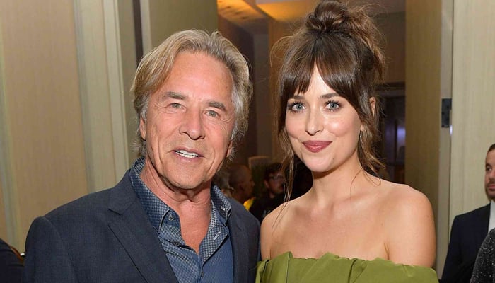 Don Johnson gets candid about being a father to Dakota Johnson