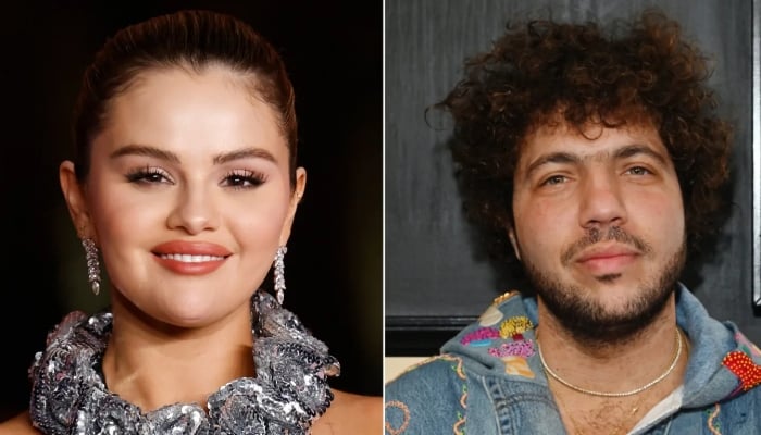 Photo: Benny Blanco never competes with Selena Gomez like Justin Bieber: Source