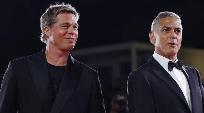 George Clooney calls reigniting onscreen chemistry with Brad Pitt ‘Easy’