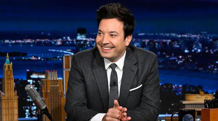 Jimmy Fallon celebrates a life full of “applause and laughter” on his 50th birthday