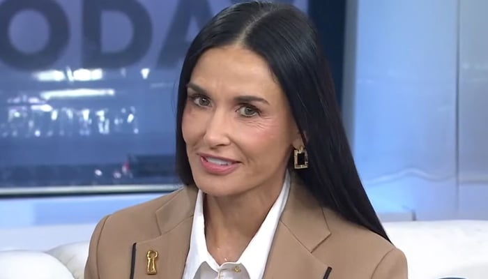 Demi Moore recalls childhood moments of lunacy