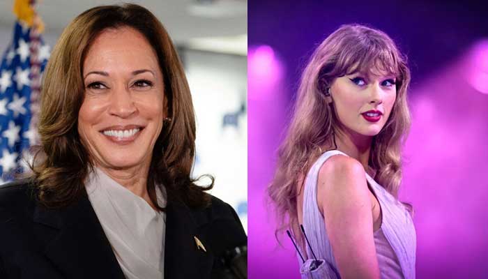 Kamala Harris lauds brave Taylor Swift for endorsing her for US election