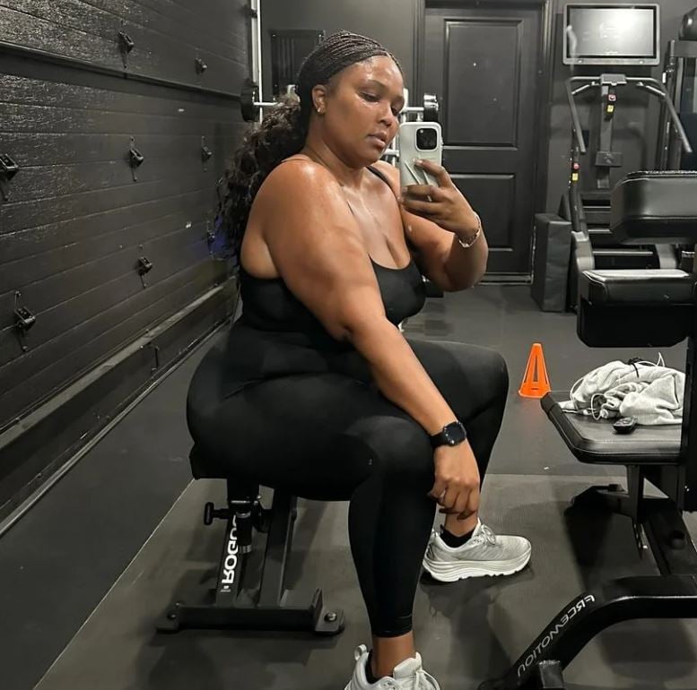 Lizzo chooses 'repair over resentment' amid weight loss journey