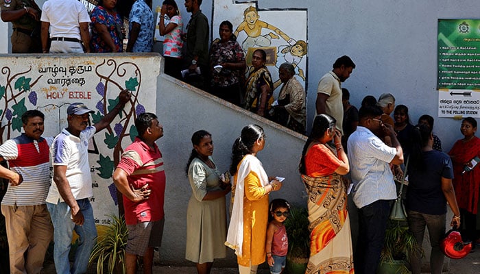 More than 17 million people are eligible to vote in election, with more than 63,000 police deployed to protect polling booths and counting centres