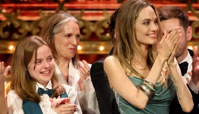 Angelina Jolie reveals sweet gesture to twin with daughter Vivienne