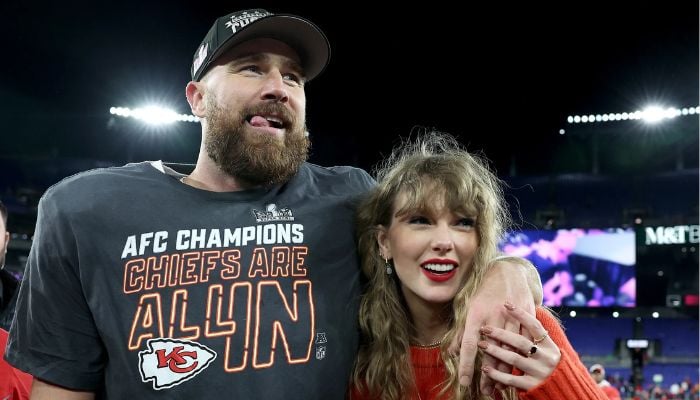 Taylor Swift, Travis Kelce love story amazing for football, says Hamilton star