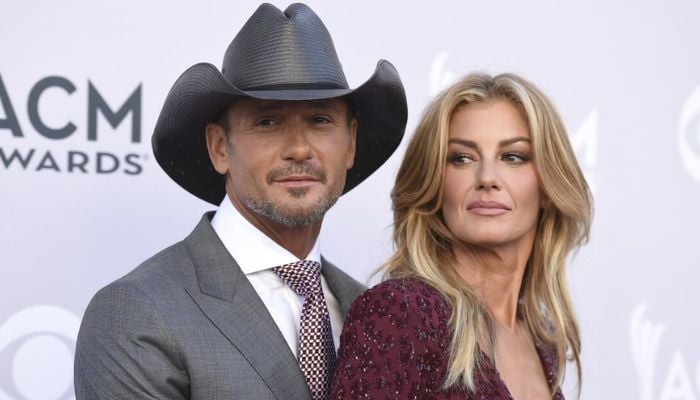 Tim McGraw celebrates wife Fail Hills 57th birthday