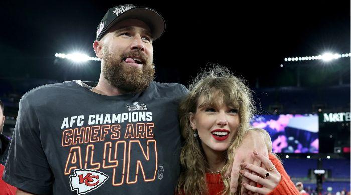 Taylor Swift, Travis Kelce love story ‘amazing’ for football, says ‘Hamilton’ star