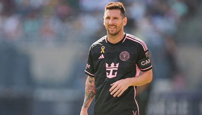 Inter Miami CF forward Lionel Messi. — AFP/File