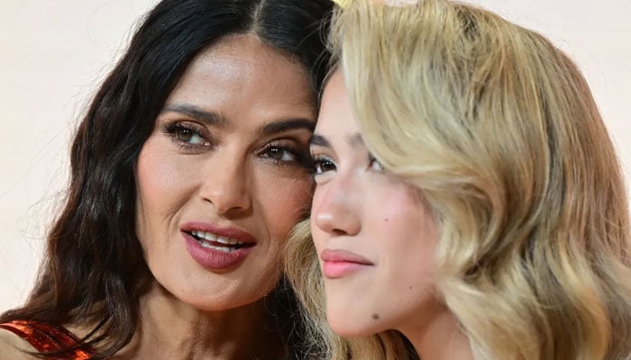 Salma Hayek over the moon as daughter turns 17: 'I love you'