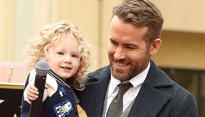 Ryan Reynolds jokes about how easy his kids have it: No militia