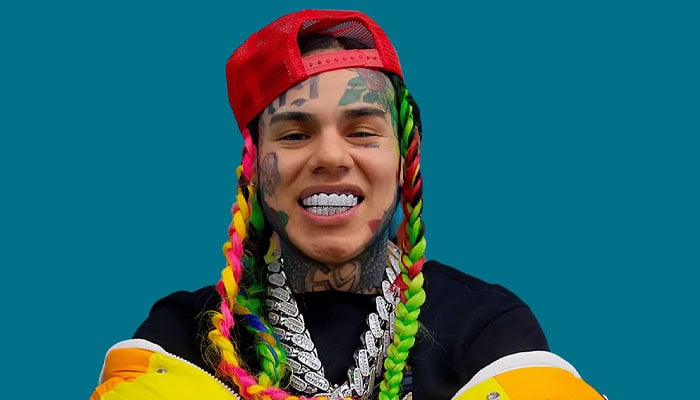 Rapper 6ix9ine lands in legal trouble due to his ex