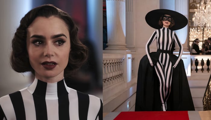 Lily Collins spills the beans on favourite outfit from Emily In Paris