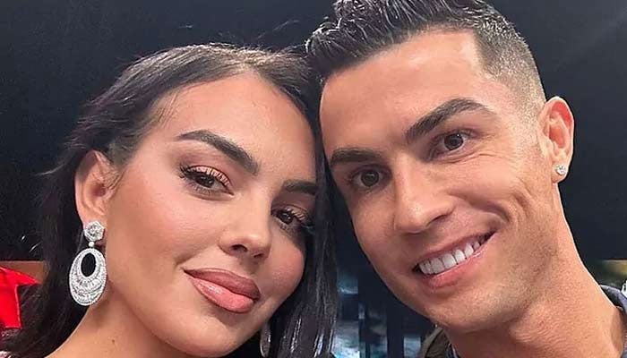 Portuguese footballer Cristiano Ronaldo (left) pictured along with his girlfriend Georgina Rodriguez. —  Instagram/@cristiano/File