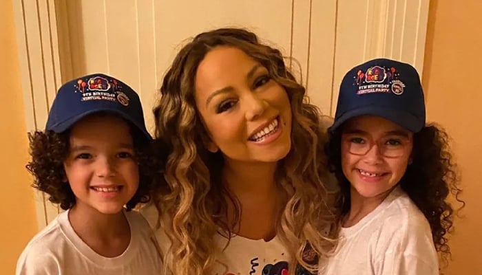 Mariah Carey grateful for visit at Rio de Janeiro with twin daughters