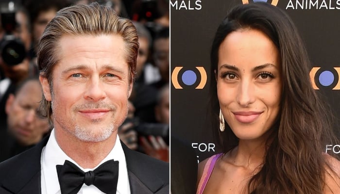 Photo: Brad Pitt spends extra romantic time with Ines De Ramon for 7th baby: Source