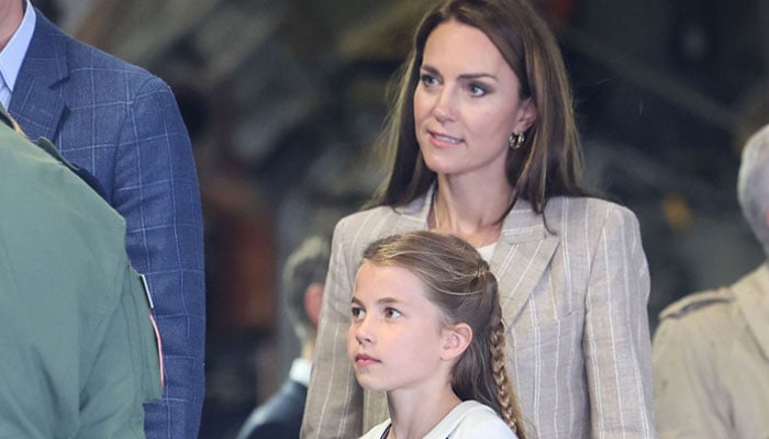 Kate Middletons scared of Princess Charlottes future