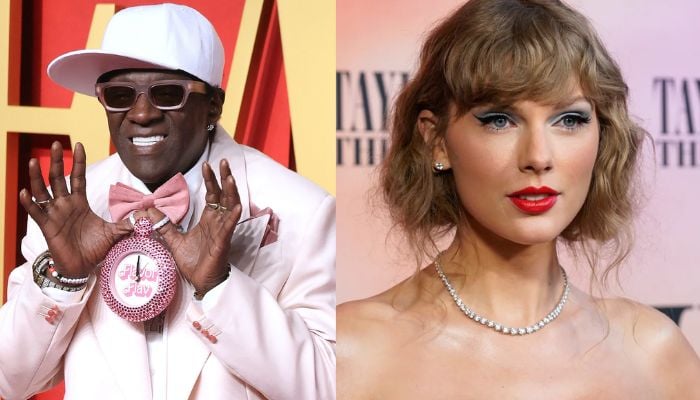 King Swiftie Flavor Flav plans to make most out of Taylor Swifts Eras Tour