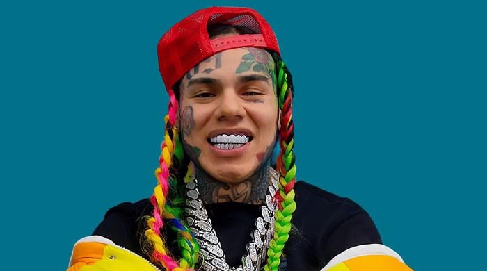 Rapper 6ix9ine lands in legal trouble due to his ex