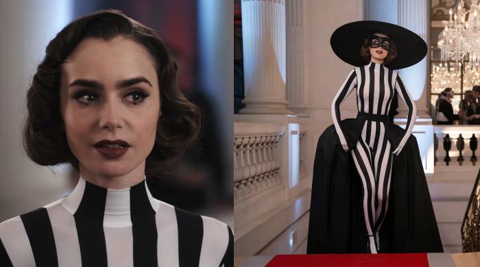 Lily Collins reveals her favorite outfit from “Emily in Paris”